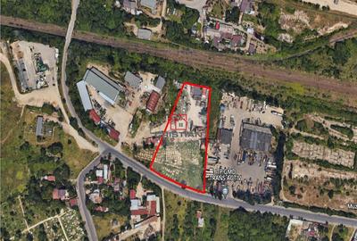 Spatiu industrial/platforma betonata Giulesti Sarbi - Drumu - 1