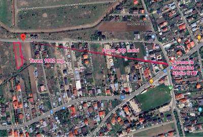 REL4000907 De vanzare teren intravilan ideal pentru dezvoltare zona linistita Co - 7