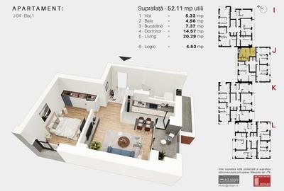 Apartament cu 2 camere decomandat în Aradului - 3