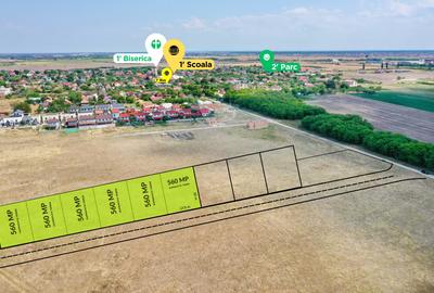 Parcele Intravilan | 560 MP | Proiect  Duplex | Covaci | Comision 0 - 3