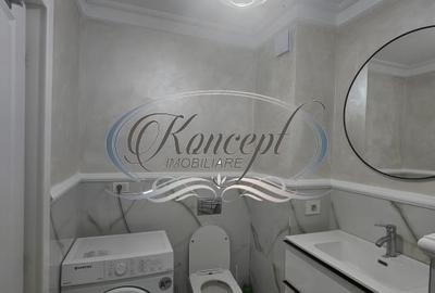 Apartament cu 2 camere semidecomandat, mobilat în Florești - 8