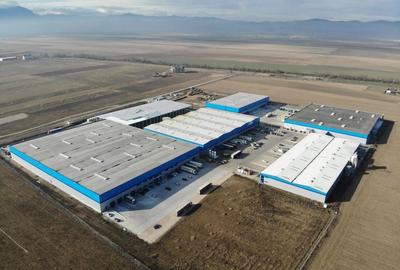 Spațiu industrial, 3000 mp în Cristian