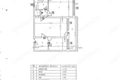 Apartament de 2 camere, 52.29 mp, zona Piata Nicolina - 1