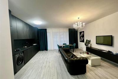 Apartament cu 2 camere decomandat, mobilat în Tractorul - 2