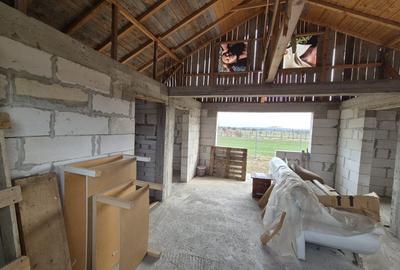 Caciulati, vanzare casa 3 camere la rosu, 1.000mp teren - 14