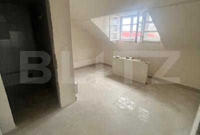 Apartament 1 camera, 35 mp, semifinisat, Zona Piata Decebal - 1