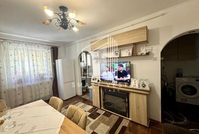 Apartament cu 3 camere semidecomandat, mobilat în Cloșca - 9