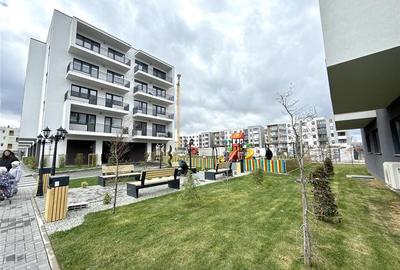 Apartament cu 2 camere decomandat în Tractorul - 2