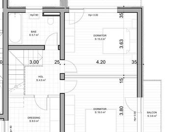 COMISION 0%. Duplex in Braytim. Asfalt. Langa Musicescu. - 17