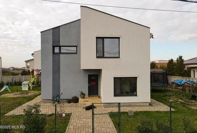 Mosnita - Str Faget - Vila P+1, 3 Dormitoare, Birou, Teren 600 MP - 1