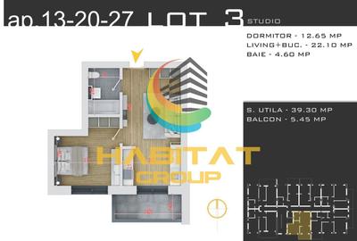 Apartament cu 2 camere semidecomandat în Theodor Pallady - 2