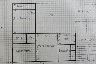 Apartament 3 camere confort 1 Drumul gazarului - 3
