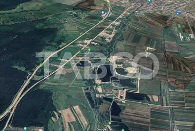 Oportunitate! Teren de vanzare 21.600 mp strada Principala Cristian - 1