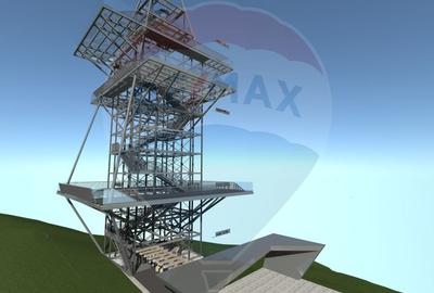 Teren intravilan cu potential turistic si de agrement, zona Trei Brazi - 7