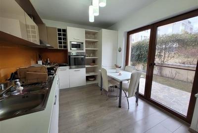 Duplex cu 5 camere cu Teren 250 Mp în Florești - 4