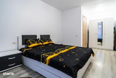 Apartament cu 2 camere, mobilat în Regie