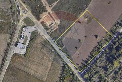 Teren intravilan de vanzare 24,211mp Braila / Soseaua Baldovinesti