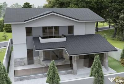 Casă cu 6 camere cu Teren 580 Mp în Roșu - 17
