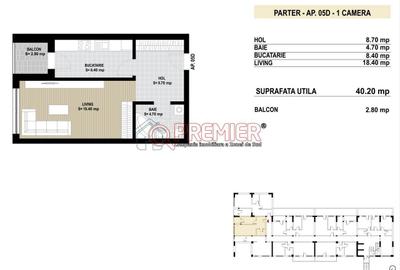 Garsonieră în Central - 1