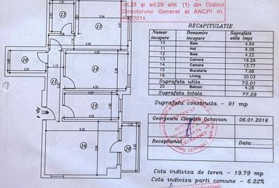 Apartament cu 3 camere decomandat, mobilat în Sisești - 15