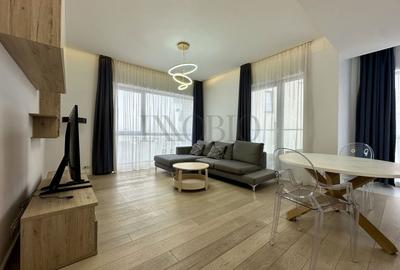 Apartament cu 2 camere, mobilat în Herăstrău - 1