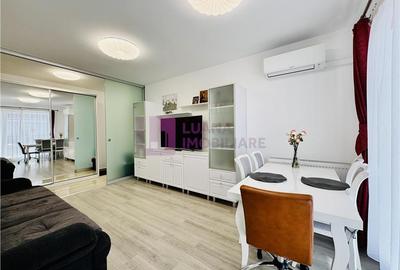 Apartament cu 3 camere decomandat, mobilat în Piața Cluj - 1