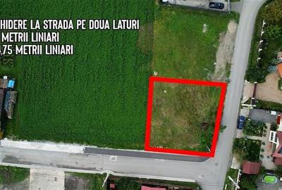 FILM!Teren intravilan, construibil,Sangiorgiu de Mures,500 mp,acces facil spre T FILM!Teren intravilan, construibil,Sangiorgiu de Mures,500 mp,acces facil spre T - 1