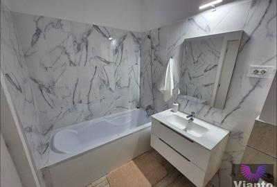 Apartament cu 3 camere semidecomandat, mobilat în Nord-Vest - 14