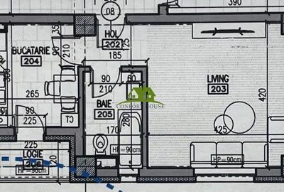 Garsoniera, bloc nou, P+3, Nr.08, Et.2, Bl.7 - CP2462819 - 2