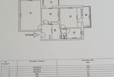 Apartament cu 2 camere în Central - 3