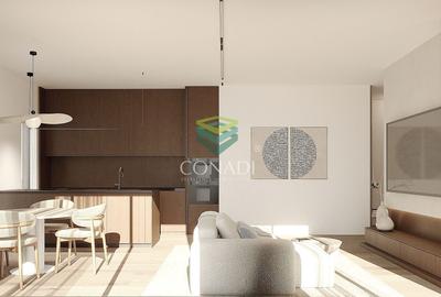 Apartament cu 2 camere semidecomandat în Nord