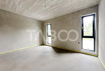 De vanzare duplex 200 mp utili semifinisat cu garaj in Floresti - 5