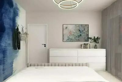 Apartament cu 2 camere semidecomandat în Pipera