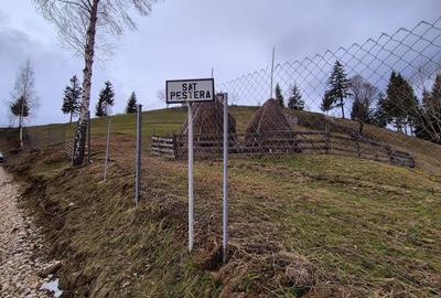 Teren investitie Pestera/ 13570mp extravilan/Comision 0 % - 5