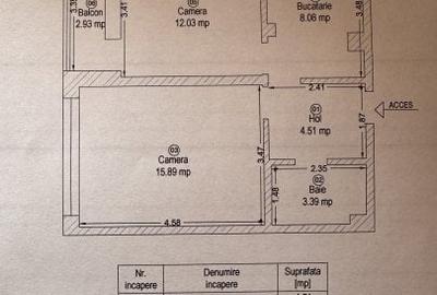COMISION 0% Apartament cu 2 camere la parter cladire istorica in Timisoara COMISION 0% Apartament cu 2 camere la parter cladire istorica in Timisoara - 7