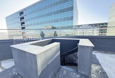 Penthouse Pipera 127M plus Terasa 250MP | Bloc nou | Loc Parcare - 25