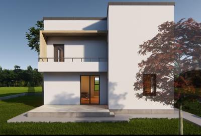 Casă nouă P+1, 120 mp utili, teren 600 mp – Valea Lupului - 5