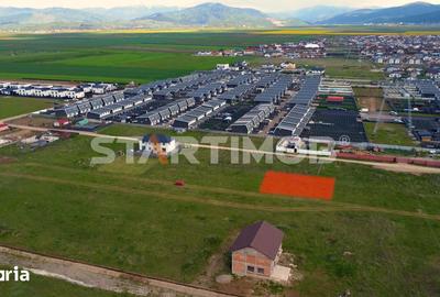 Teren de 600 mp, în Tărlungeni - 7