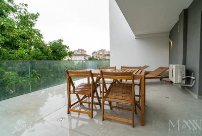 Apartament 2 camere, terasa | De închiriat | Bloc Verde, str. Clujului - 3