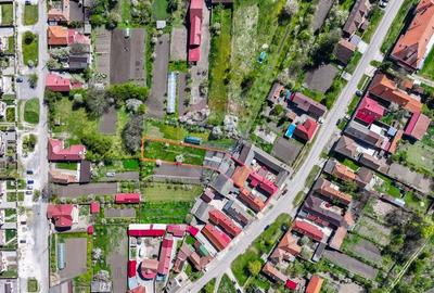 Casă individuală cu 3 camere cu Teren 1200 Mp în Sânpetru - 31