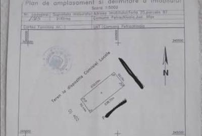Teren de 21700 mp, în Vânători - 3