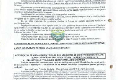 Teren Construcții intravilan de 4624 mp, în Cernica - 6