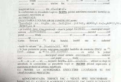 Casă cu 3 camere cu Teren 855 Mp în Central - 1
