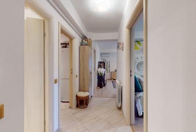 Apartament cu 3 camere decomandat, mobilat în Bucureștii Noi - 6