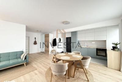 Apartament cu 2 camere semidecomandat, mobilat în Nord - 11