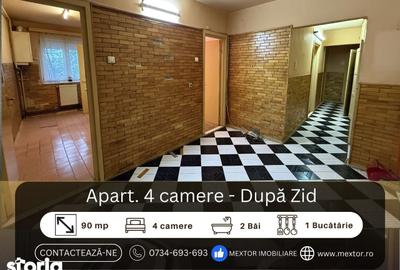 Apartament cu 4 camere decomandat în Central - 12