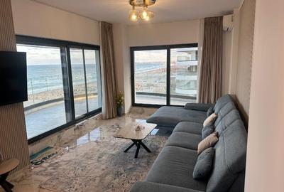 Vand apartament complet mobila, prima linie la plaja, zona Casa del mar - 10