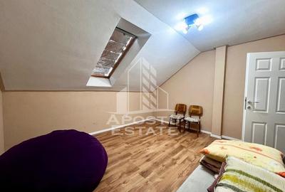 Apartament 2 camere la mansarda unei case, loc de parcare, Mosnita - 4