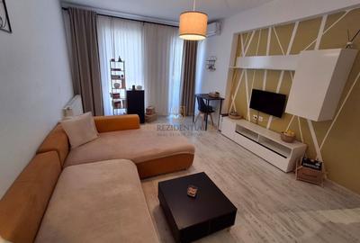 Apartament cu 2 camere decomandat, mobilat în Central