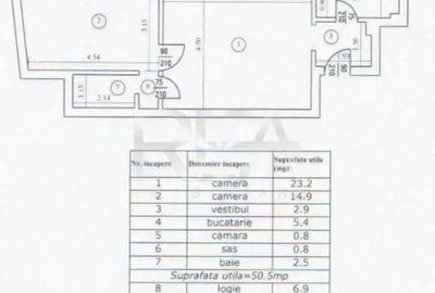 Cismigiu  Apartament 2 camere de vanzare - 14